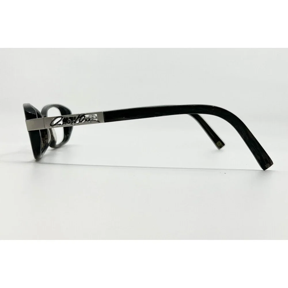 Anne Klein Eyeglasses Frames Womens Black Marble AK 8092 216 51-17-135